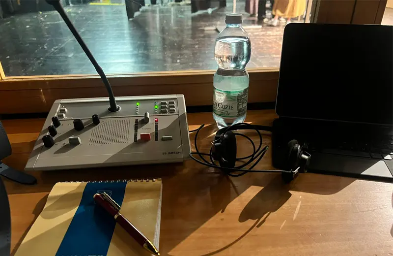 Interpretariato consecutivo a Milano